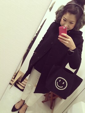 おかなさん(レディース・157cm)の冬コーディネート