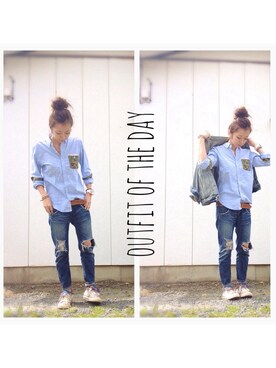 wasabiさんのコーディネート