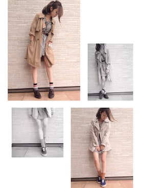 「mysty womam」｜wasabiさん（レディース・162cm）の春コーディネート