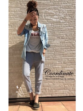 wasabiさんのコーディネート