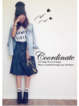 wasabiさんのコーディネート