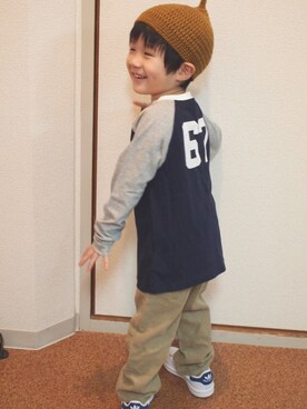 tarumama:)さん（キッズ・90cm）の秋コーディネート