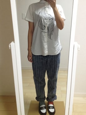 わさびさん（レディース・156cm）の夏コーディネート