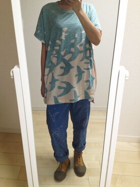 わさびさん（レディース・156cm）の秋コーディネート