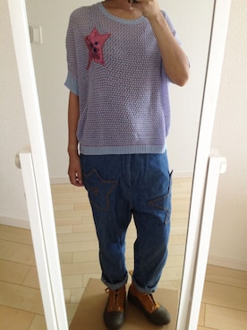 わさびさん（レディース・156cm）の秋コーディネート