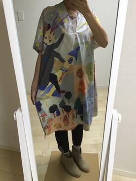 わさびさん(レディース・156cm)の秋コーディネート