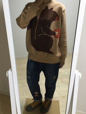 わさびさん(レディース・156cm)の秋コーディネート