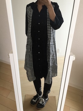 わさびさん（レディース・156cm）の秋コーディネート