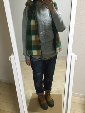 わさびさん（レディース・156cm）の秋コーディネート