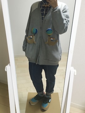 わさびさん(レディース・156cm)の秋コーディネート