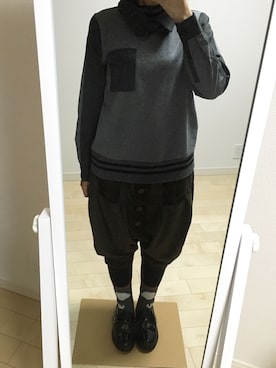 わさびさん（レディース・156cm）の秋コーディネート