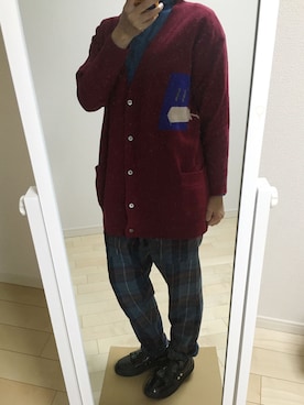 わさびさん（レディース・156cm）の秋コーディネート