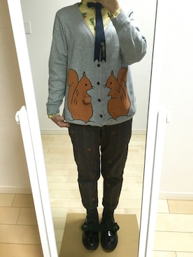 わさびさん（レディース・156cm）の冬コーディネート