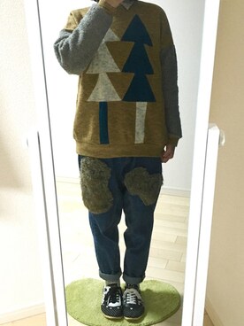 わさびさん（レディース・156cm）の春コーディネート