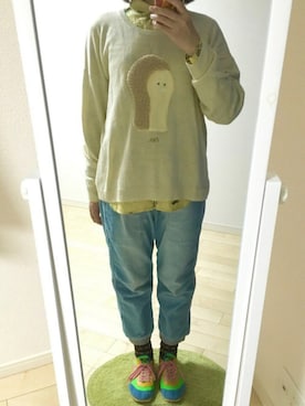 わさびさん(レディース・156cm)の春コーディネート