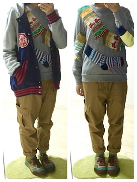 わさびさん(レディース・156cm)の春コーディネート