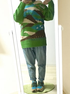 わさびさん(レディース・156cm)の春コーディネート