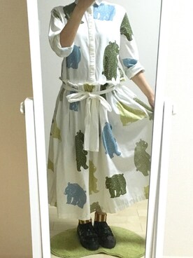 わさびさん(レディース・156cm)の春コーディネート