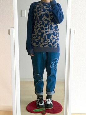 わさびさん（レディース・156cm）の春コーディネート