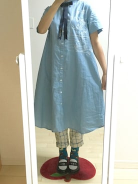 わさびさん（レディース・156cm）の春コーディネート