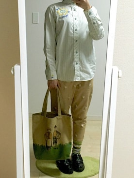 わさびさん(レディース・156cm)の春コーディネート