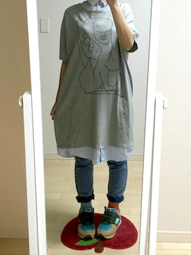 わさびさん（レディース・156cm）の夏コーディネート