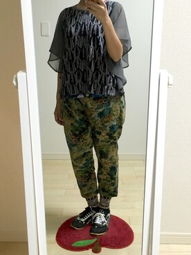 わさびさん（レディース・156cm）の夏コーディネート