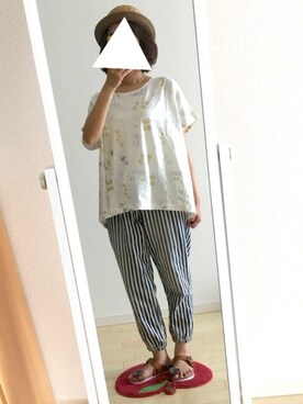 わさびさん（レディース・156cm）の夏コーディネート