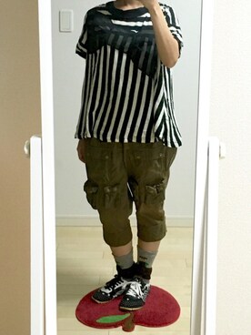 わさびさん（レディース・156cm）の秋コーディネート