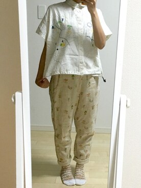 わさびさん（レディース・156cm）の秋コーディネート