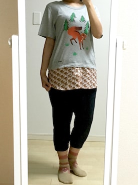 わさびさん（レディース・156cm）の秋コーディネート