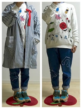 わさびさん（レディース・156cm）の秋コーディネート