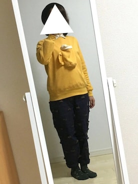 わさびさん（レディース・156cm）の冬コーディネート