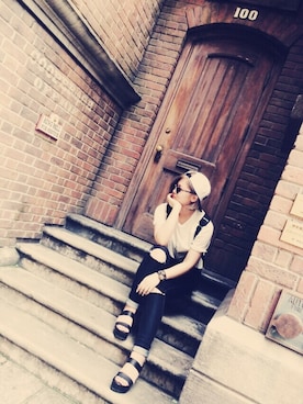 みいすさん（レディース・165cm）の夏コーディネート