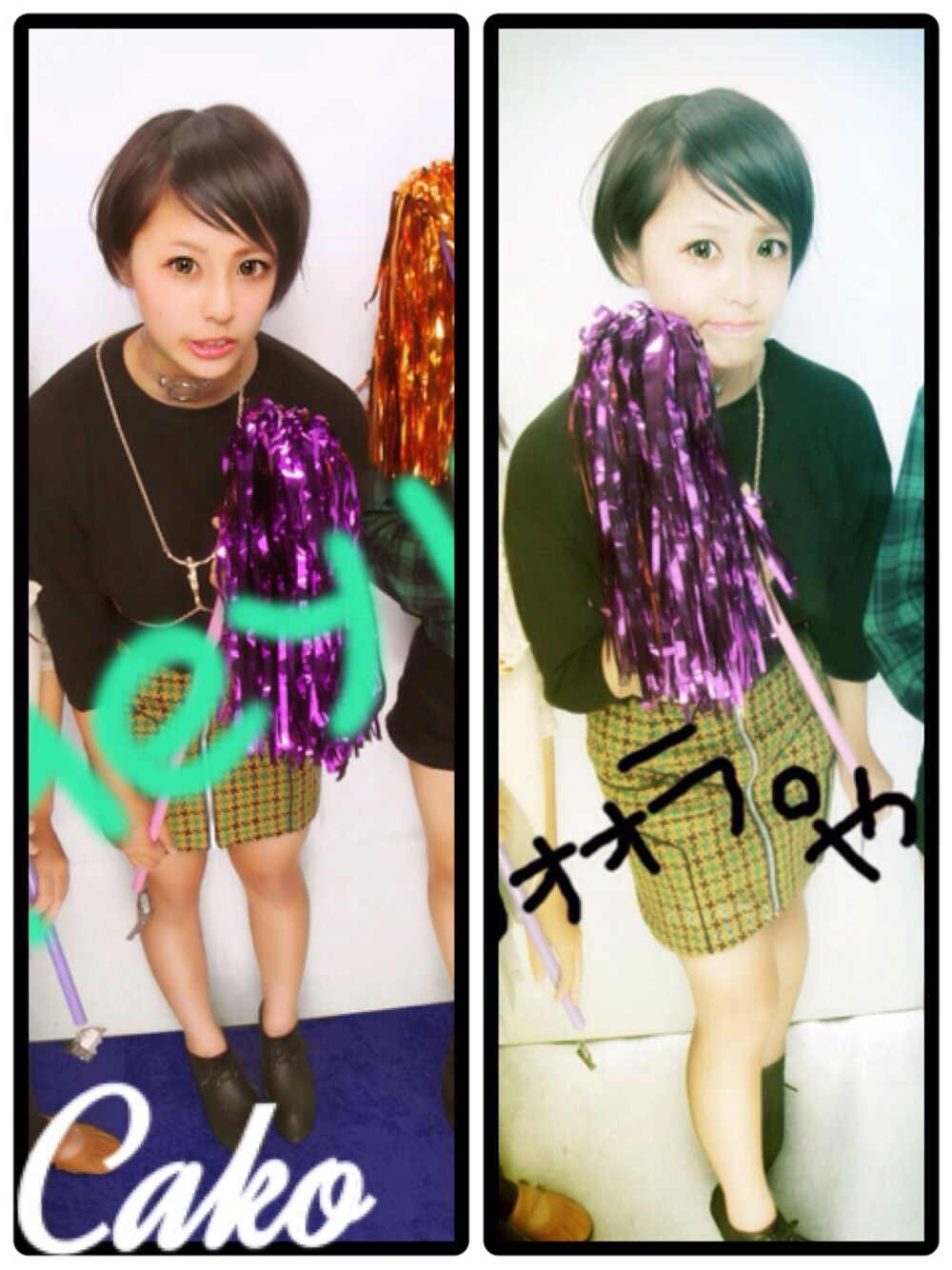 「FIG&VIPER、SLY、タイトスカート、sexy、GRL」｜「FIG&VIPERの背中カットニット（その他、ブラック系）」を使った、✡☯Chⓐko☯✡さん（レディース・153cm）の秋コーディネートの1枚目の写真