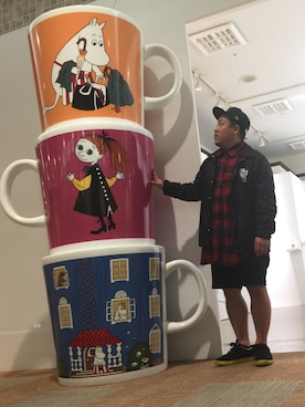 「RAGEBLUE（レイジブルー）のアイテム（ナイロンジャケット）」を使った、oku-ziさん（メンズ・165cm）の秋コーディネート