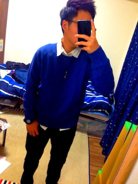 類さん（メンズ・158cm）の春コーディネート