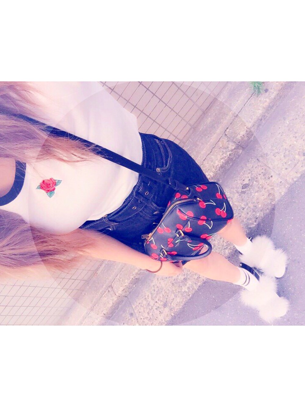 mayuさんの（BUBBLYtokyo）を使ったコーディネートの1枚目の写真