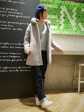 うみさん（レディース・172cm）の秋コーディネート