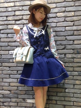 axes femmeさん(レディース・160cm)の冬コーディネート
