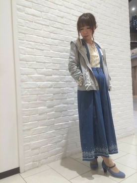 axes femmeさん(レディース・160cm)の春コーディネート