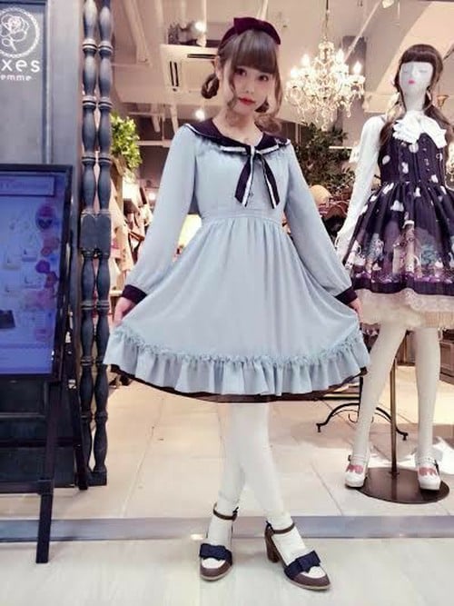 axes femme（axes femme）｜axes femmeのワンピースを使ったコーディネート WEAR