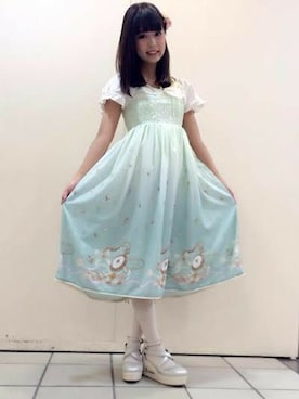 axes femmeさん（レディース・160cm）の春コーディネート