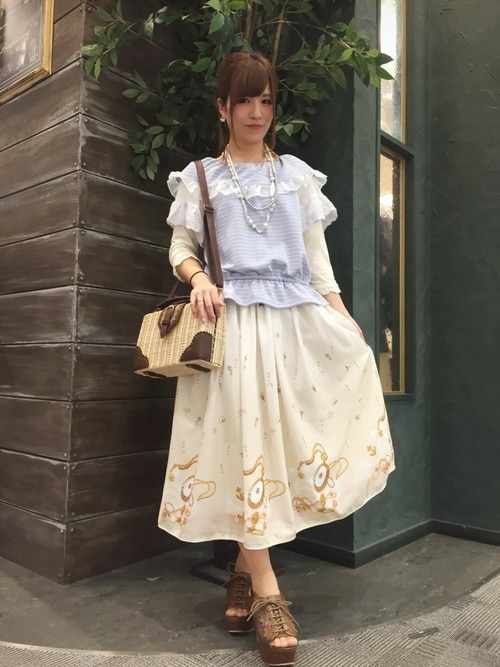 Axes Femme Axes Femme Axes Femmeのワンピースを使ったコーディネート Wear