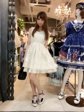 axes femmeさん（レディース・160cm）の春コーディネート