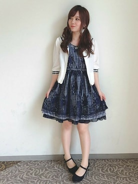 axes femmeさん（レディース・160cm）の春コーディネート