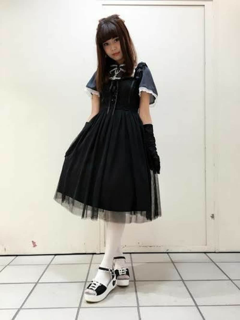 axes femme（axes femme）｜axes femmeのワンピースを使ったコーディネート WEAR