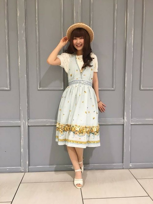 axes femme（axes femme）｜axes femmeのワンピースを使ったコーディネート WEAR