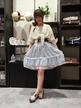 axes femmeさん(レディース・160cm)の夏コーディネート
