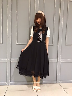 axes femmeさん（レディース・160cm）の夏コーディネート